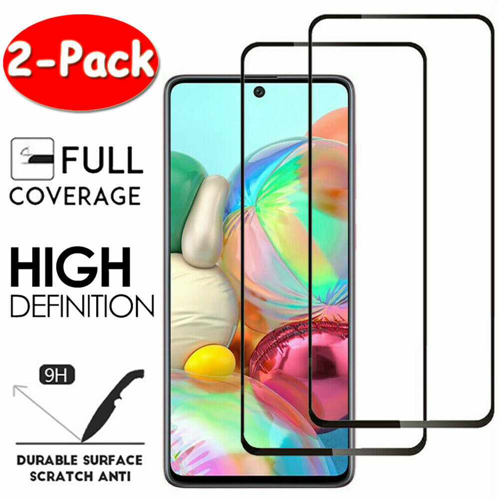 For Samsung Galaxy A71 A51 5G/4G HD Full Cover Tempered Glass Screen Protector