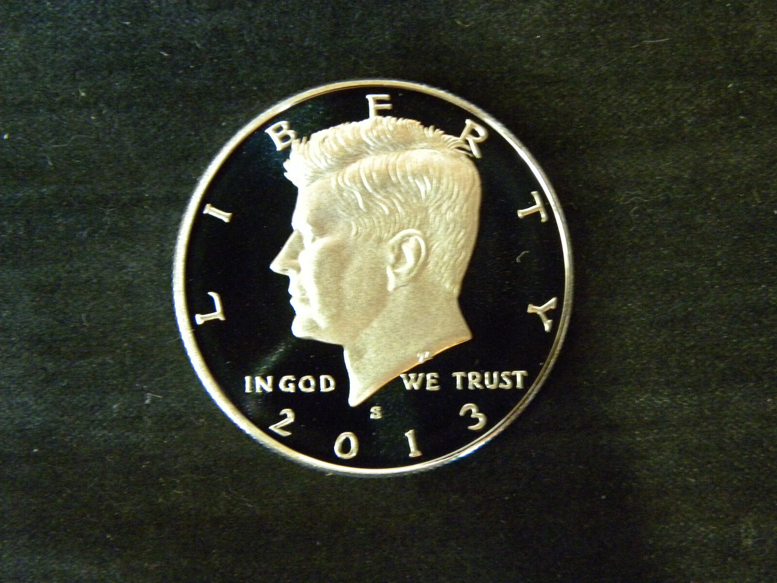 2013 S Kennedy Half Dollar Silver Proof 90% Silver