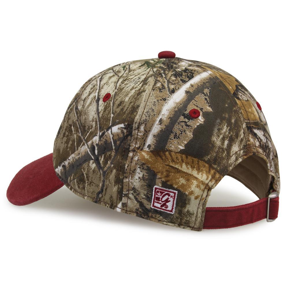 South Carolina Gamecocks Camo Hat Edge Camo Two-Tone Cap