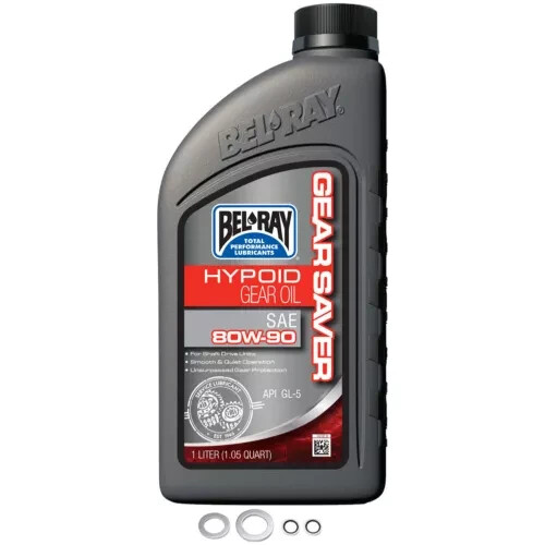 Tusk 2044120098 Drivetrain Oil Change Kit with Bel-Ray Oil