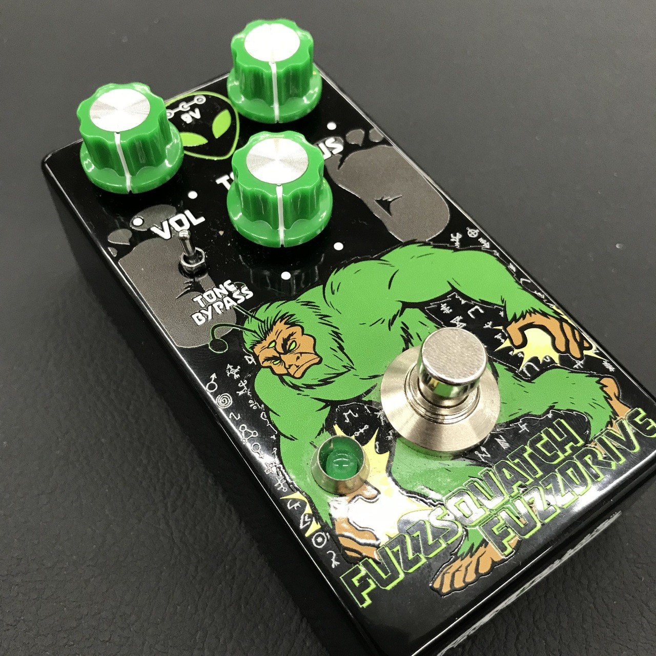 Interstellar Audio Machines Fuzzsquatch Fuzzdrive