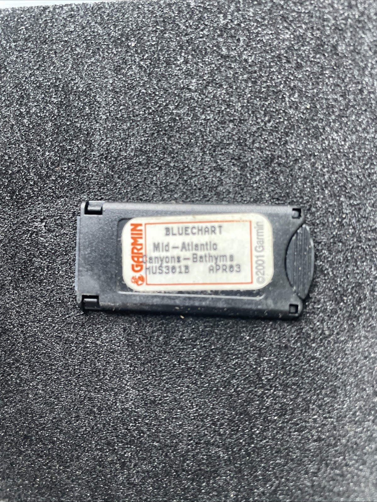 Garmin Blue Chart Data Card Mid-Atlantic Canyons Used