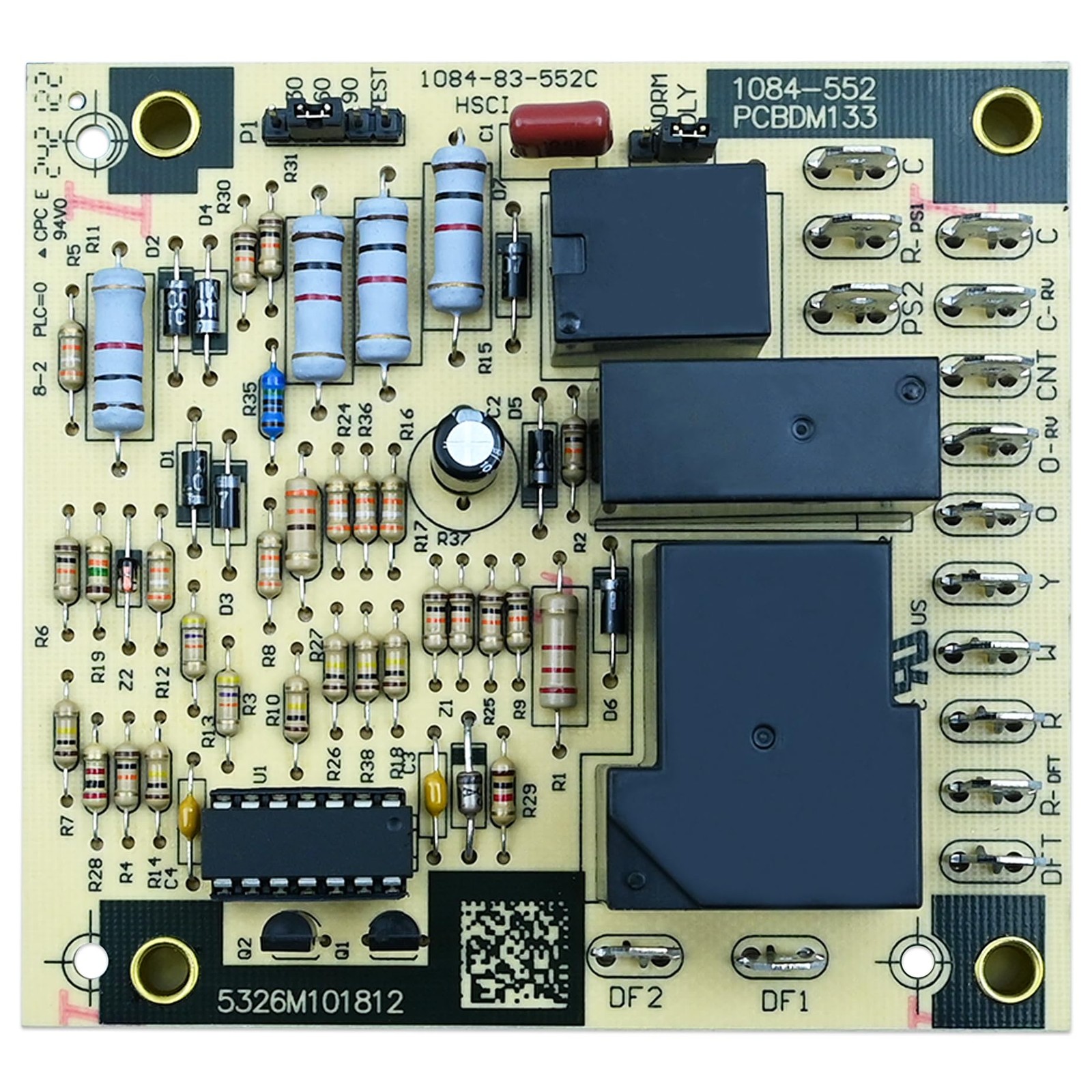 PCBDM133S Defrost Control Board Goodman Furnace Heat Pump Replacement