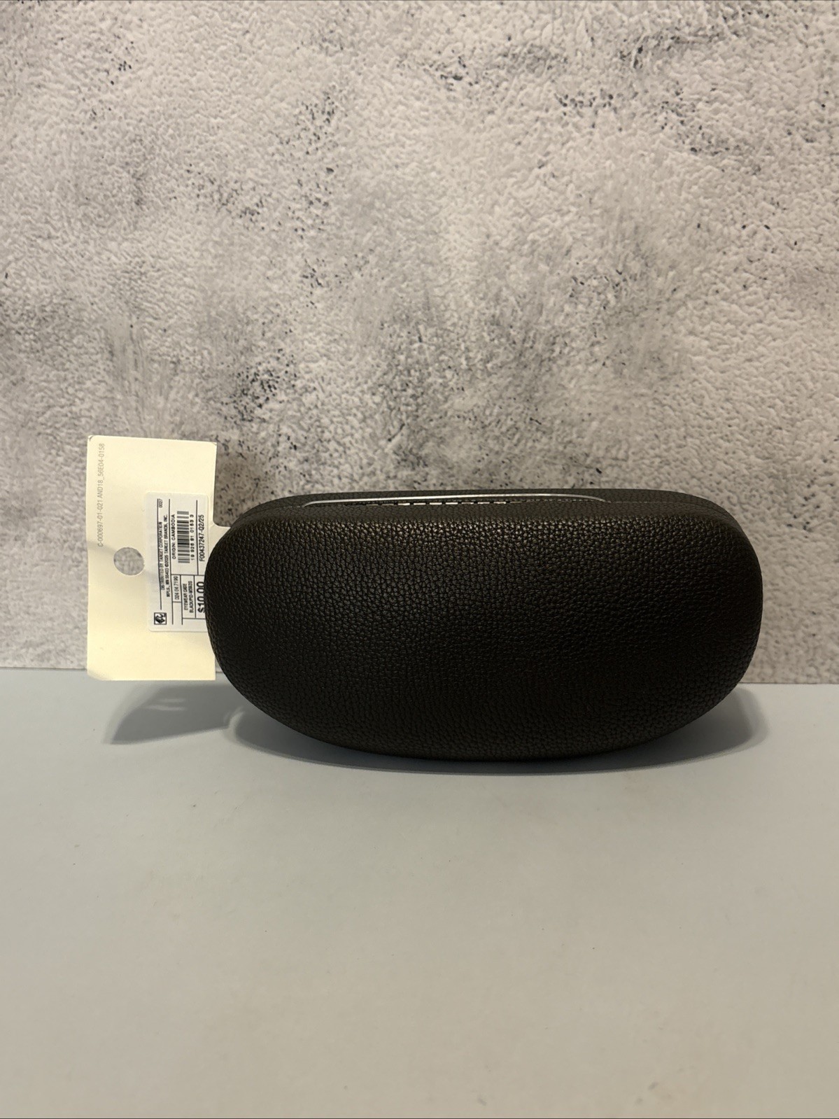 Hard Clamshell Eyeglasses Case In Black A New Day NWT