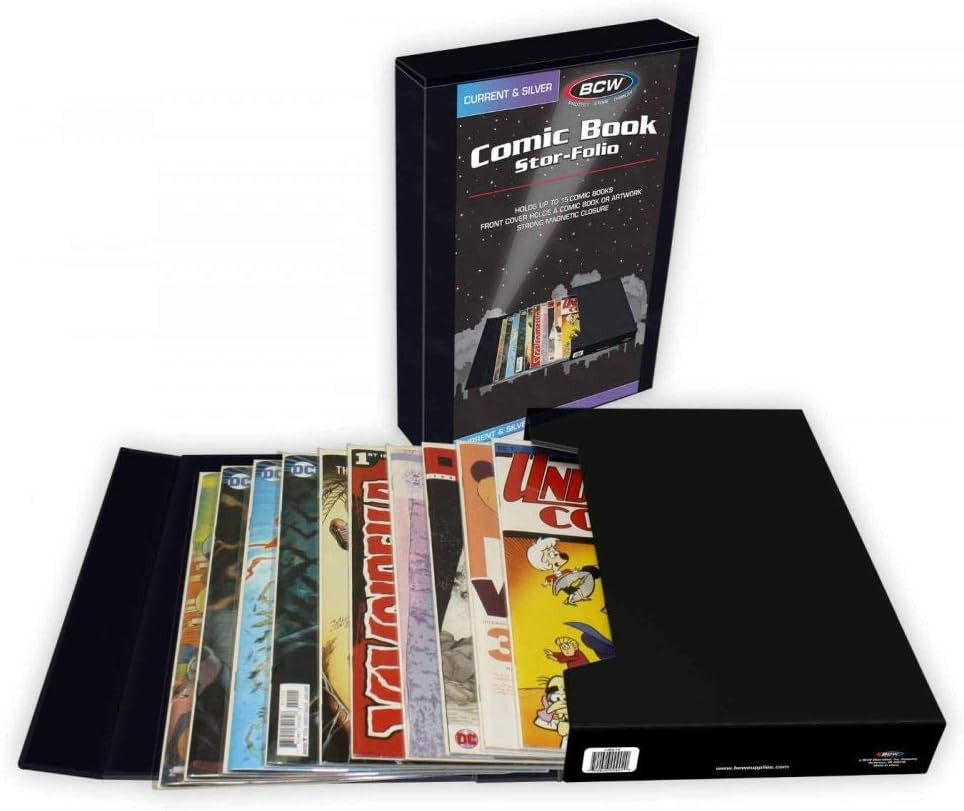 Comic Book Stor-Folio Case for Current & Silver Age - 1 Pack