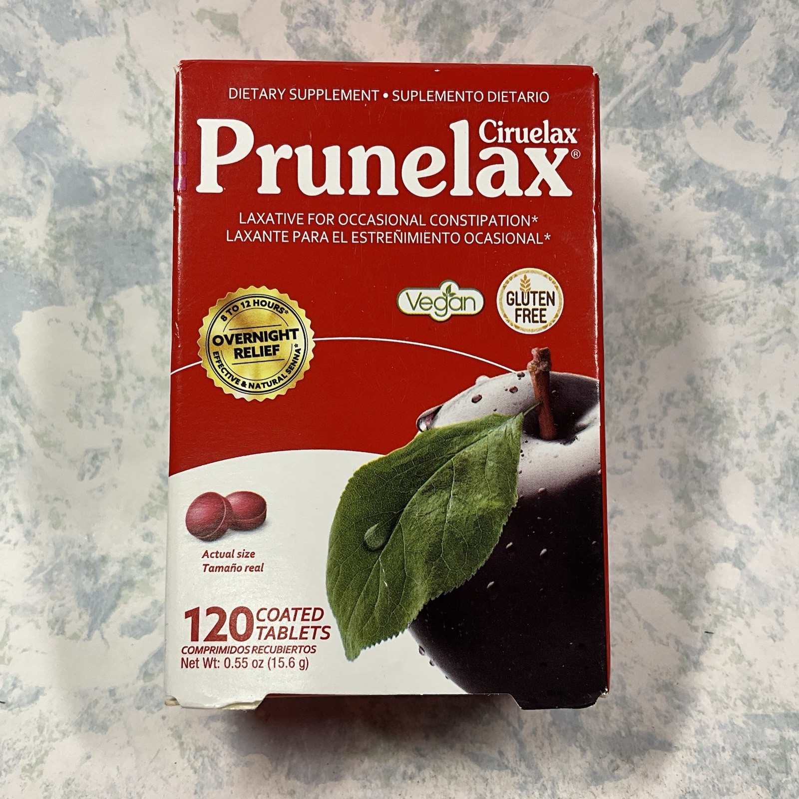 Prunelax Ciruelax Laxative 120 Coated Tablets Exp 04/27