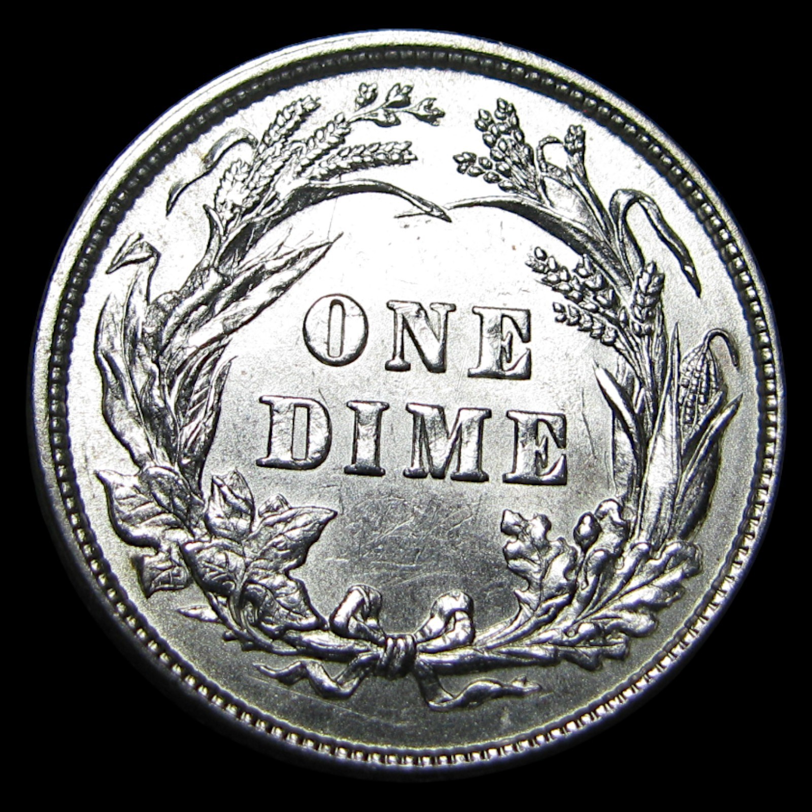 1892 Barber Dime Silver ---- Gem BU Coin ---- #PP530