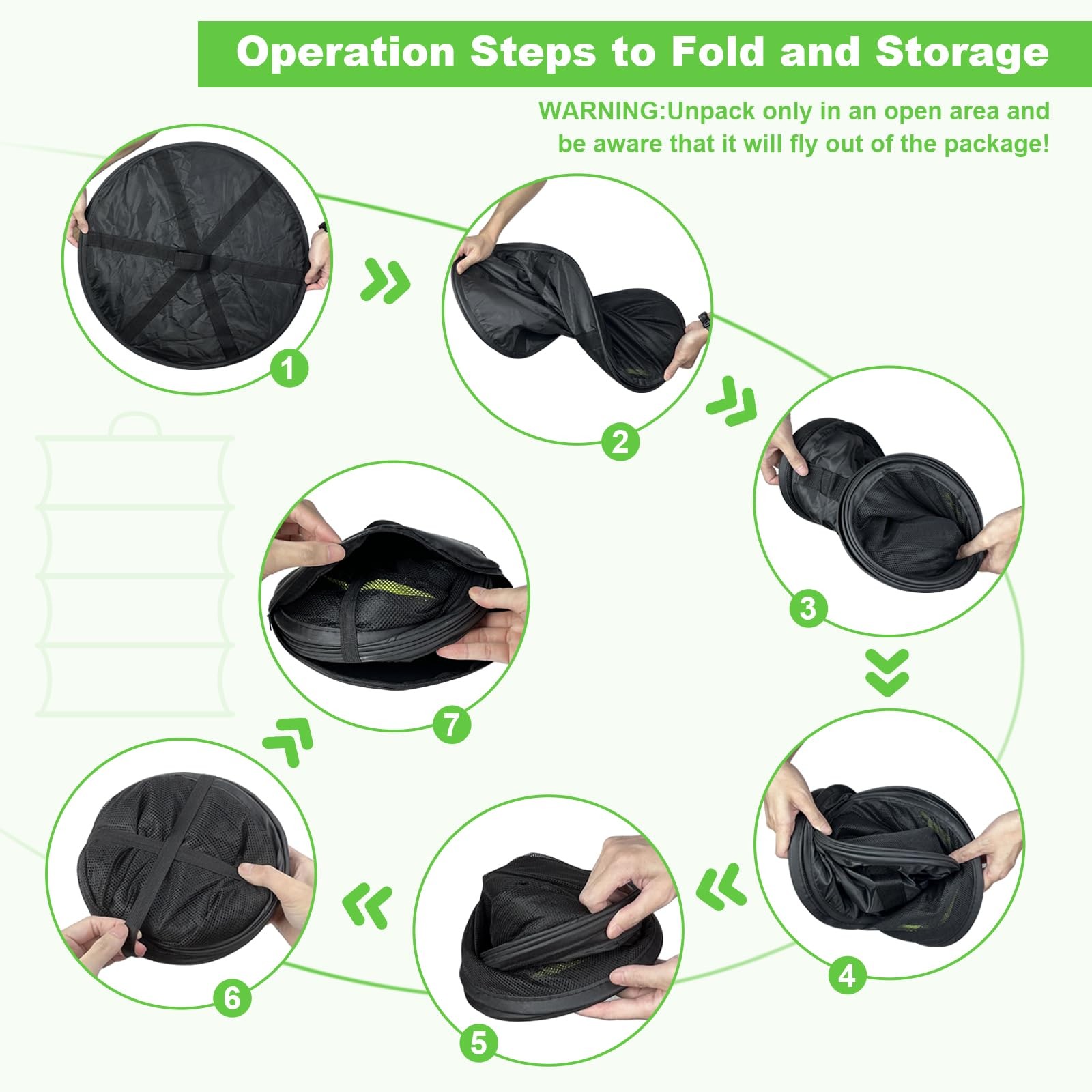 Herb Drying Rack Mesh Hanging with Zipper & Pruning Shears for Drying Herb