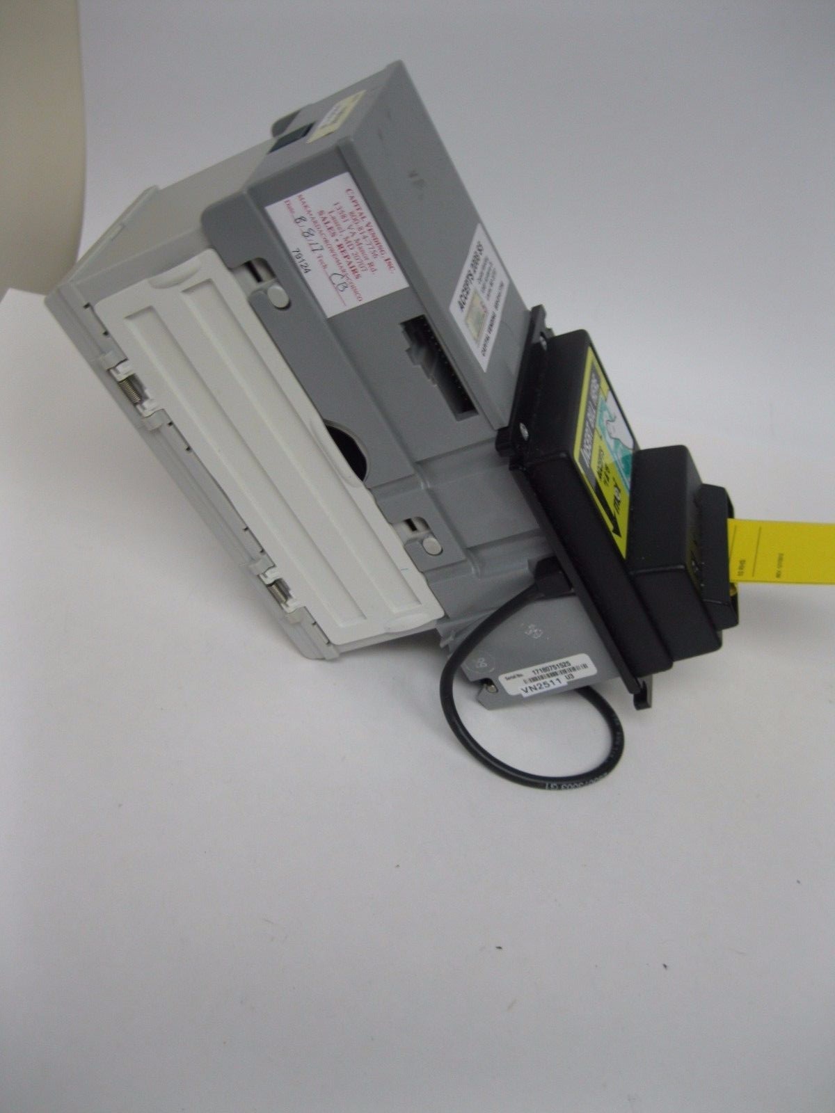 Mars MEI VN2511 120v Bill Acceptor Validator $1 & $5 Vending - Tested Working