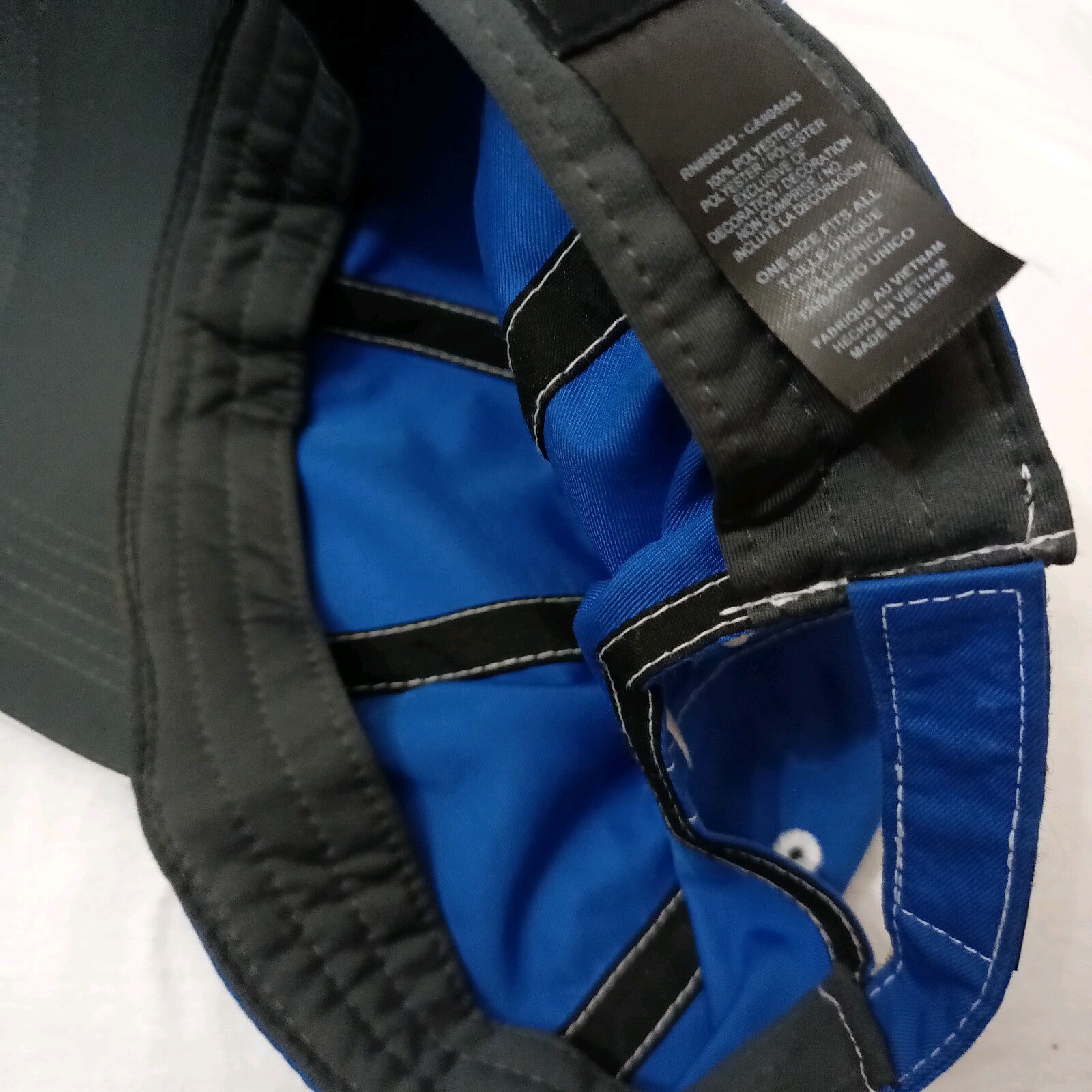 Nike Blue Golf Cap Hat Adjustable