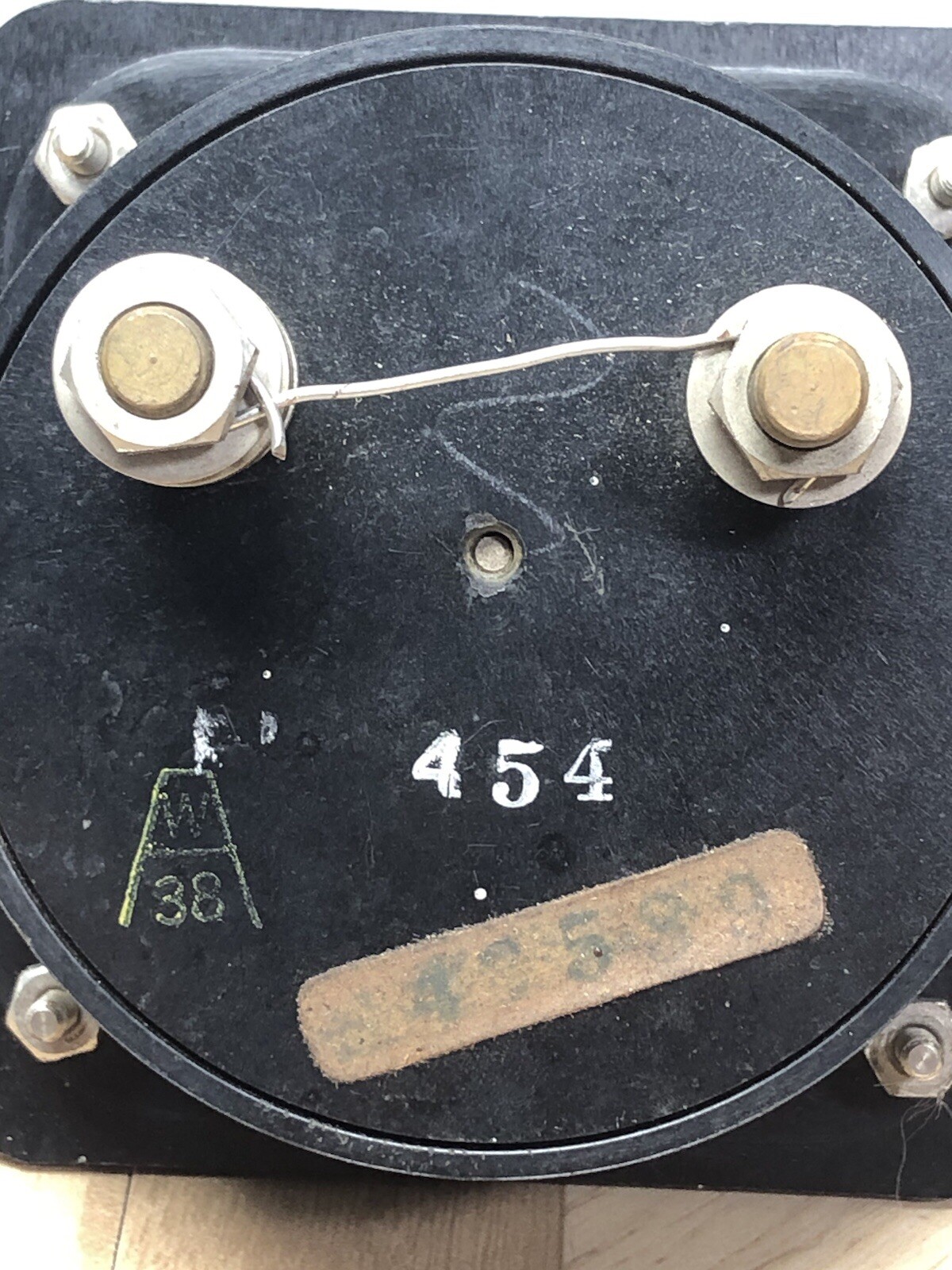 VTG Weston Model 301 AC Volts 0-10 Rectifier Type 2000 Ohms / Volts 454