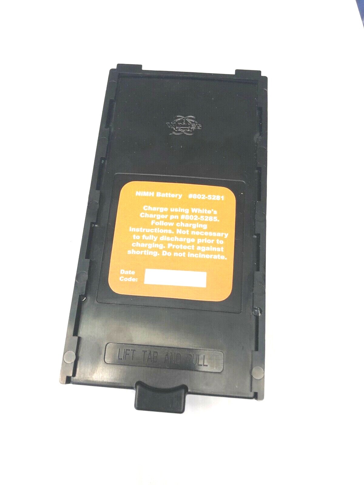 White's Re-Chargeable V3i/VX3/TDI SL/DFX/MXT/M6 NiMH Battery 802-5281
