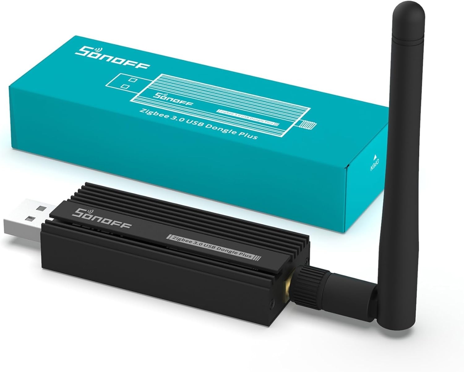 SONOFF ZBDongle-P Zigbee 3.0 USB Dongle Plus Universal Smart Gateway w/ Antenna