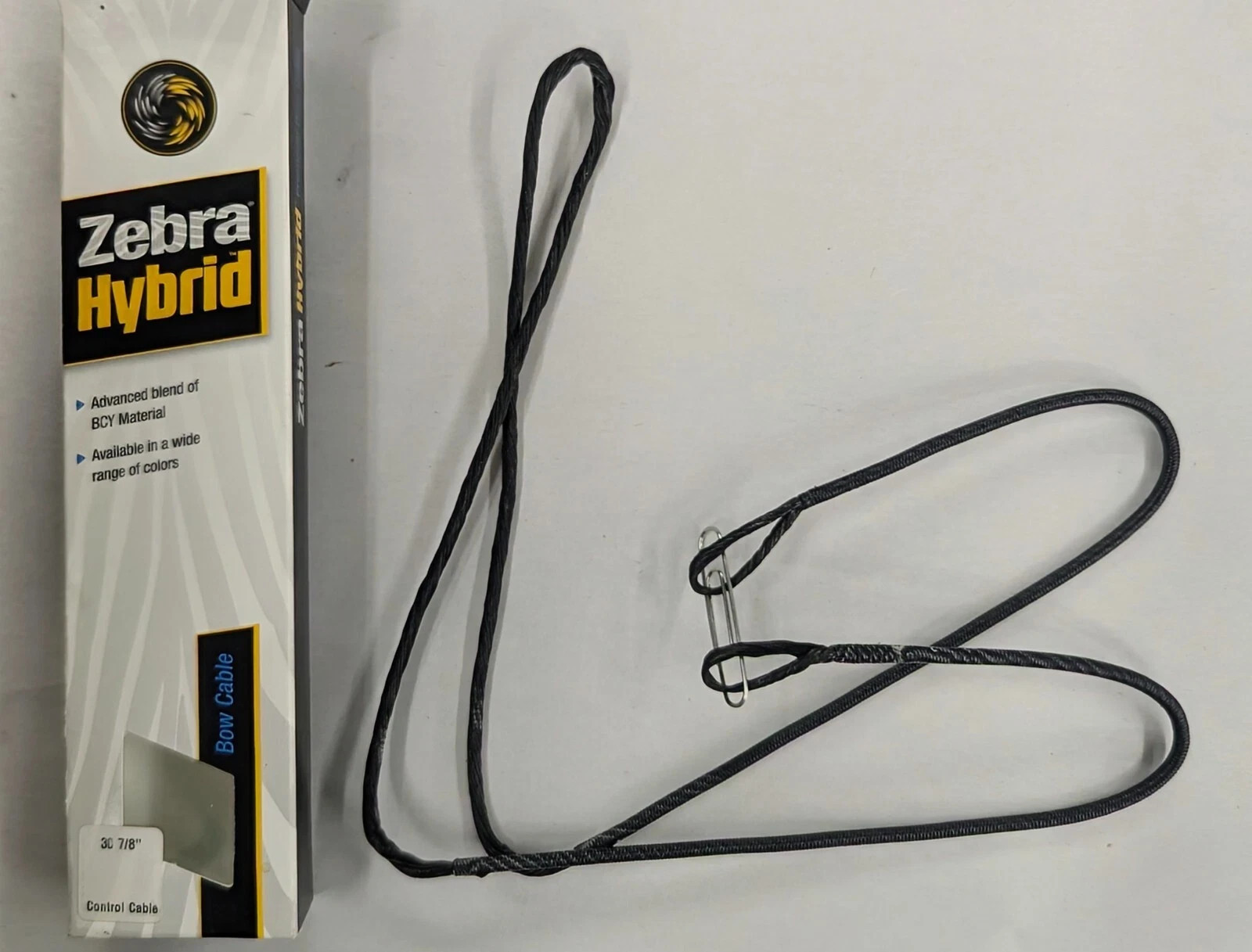 Zebra Hybrid Bow Cable Control Cable 30 7/8"