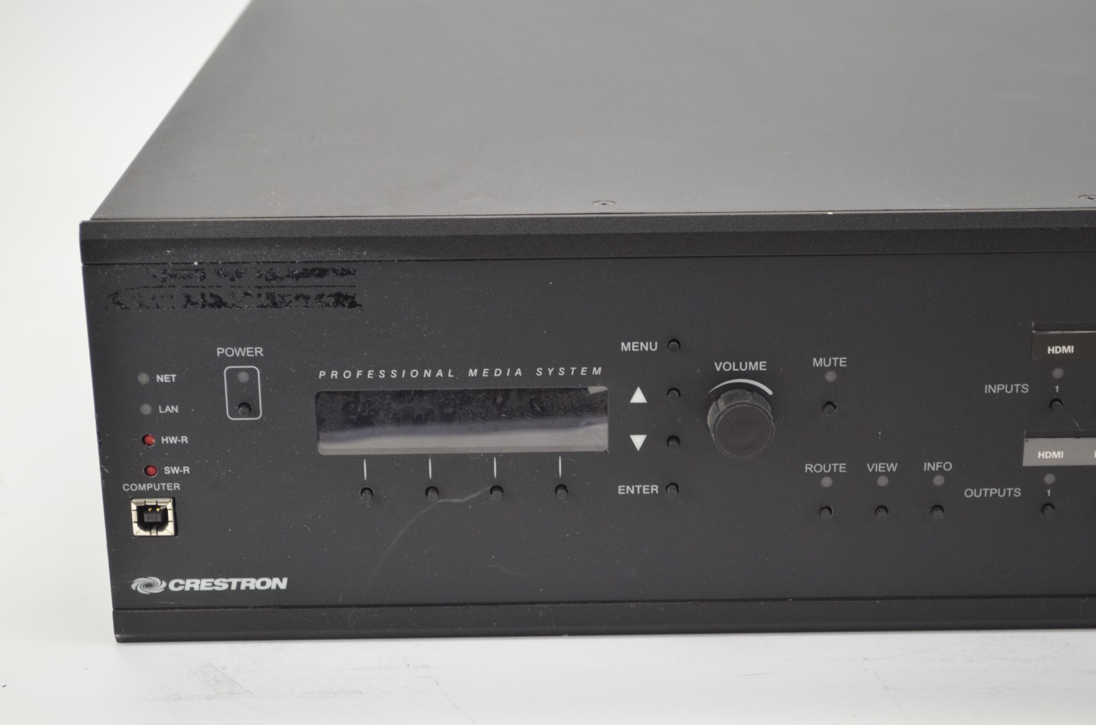 Crestron DMPS3-300-C 3-Series DigitalMedia Presentation System