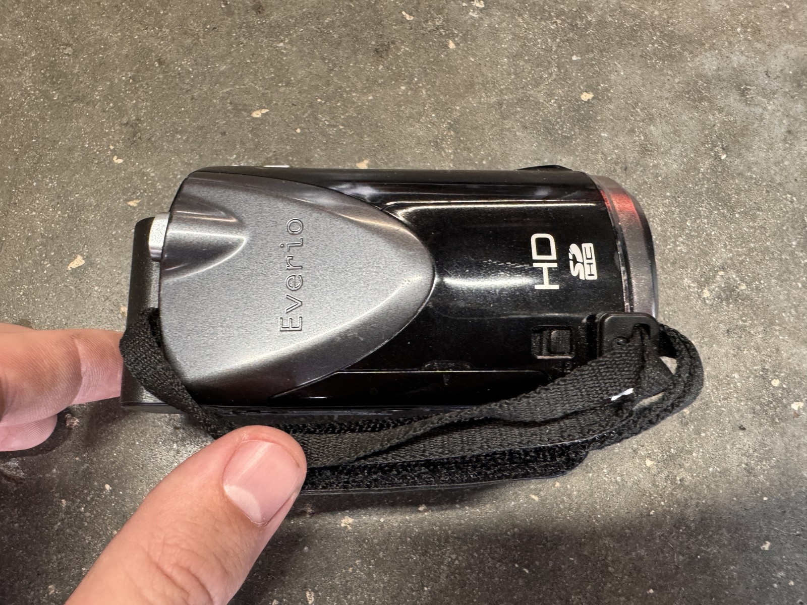 JVC Everio Camcorder