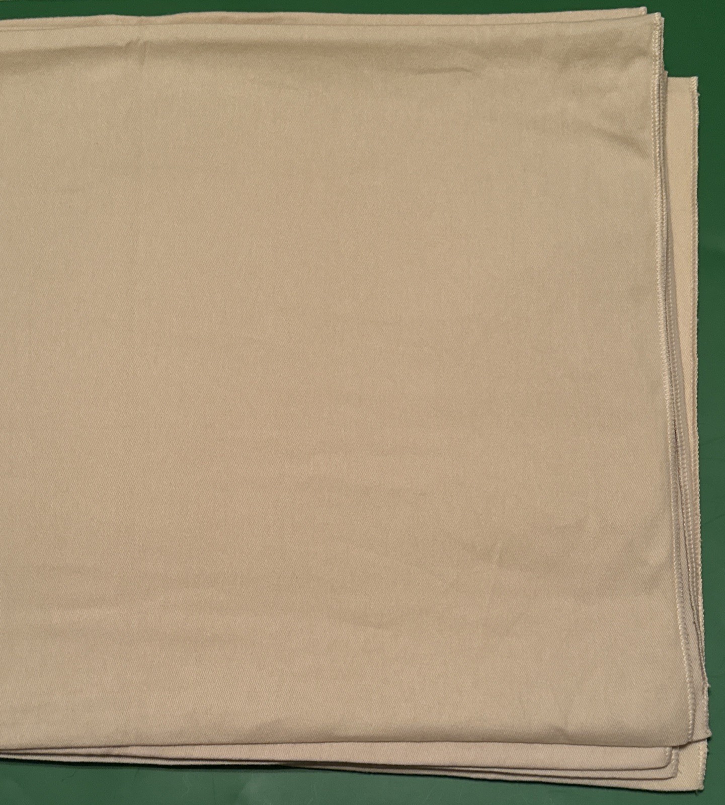 Authentic Louis Vuitton Dust Cover Bag, Beige “22x15” Envelope Type