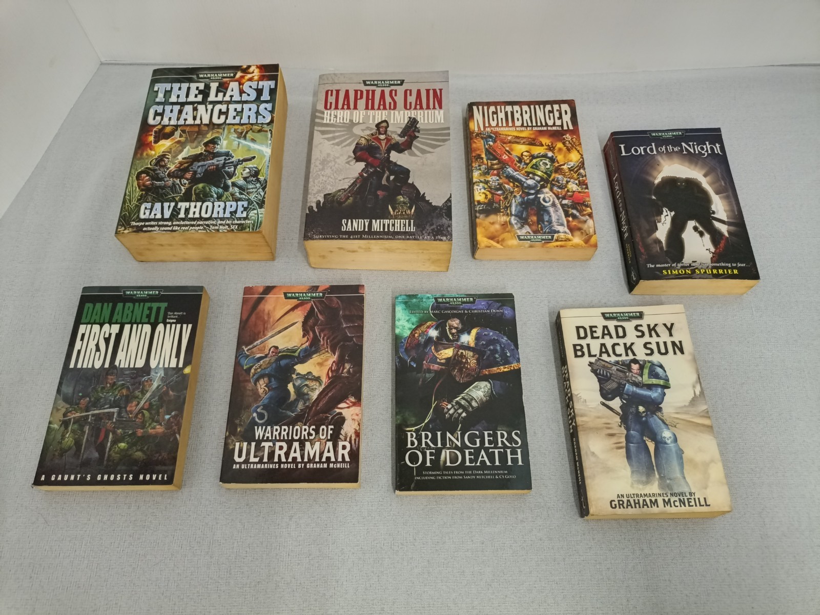 War Hammer Books