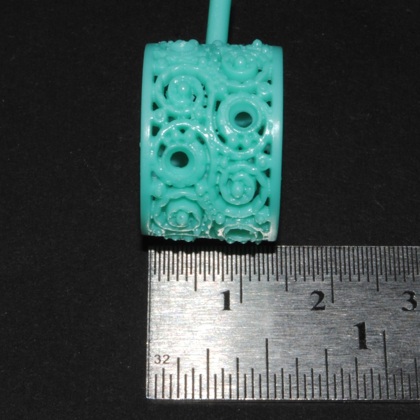 2 pcs Ladie's ring Wax patterns for lost wax casting jewelry/waxes_3580