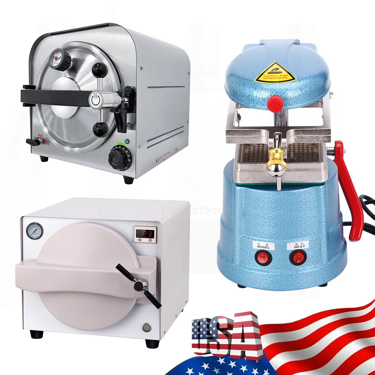 Medical Dental Autoclave Steam Sterilizer /Lab Vacuum Forming Molding Machine