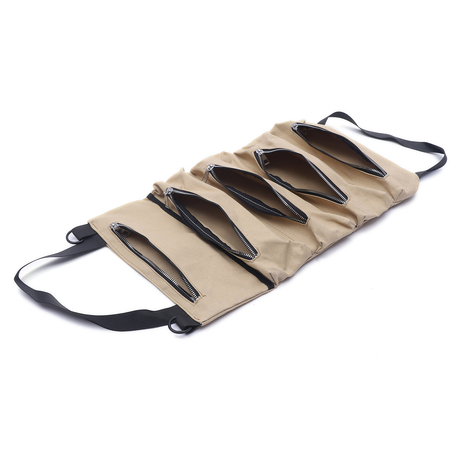 Roll Tool Roll Multi-Purpose Tool Roll Up Bag Wrench Roll Pouch Hanging Carrier
