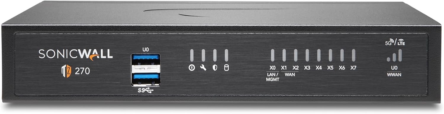SonicWall Tz270 Tradeup w/3yr APSS and CSE for 1yr SIA 03-SSC-2996