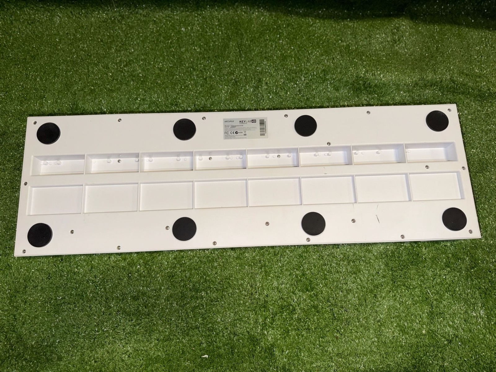 Arturia KeyLab Essential 49 USB MIDI Keyboard Controller - White
