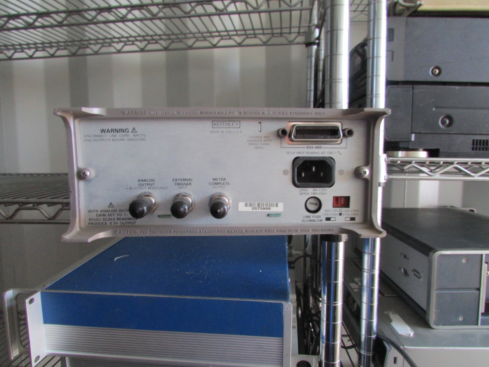 Keithley 182 Sensitive Digital Voltmeter
