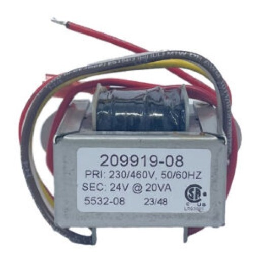 209919-08 / 20991908 - Lift Tech - Transformer 230/460V Primary, 24V Secondary