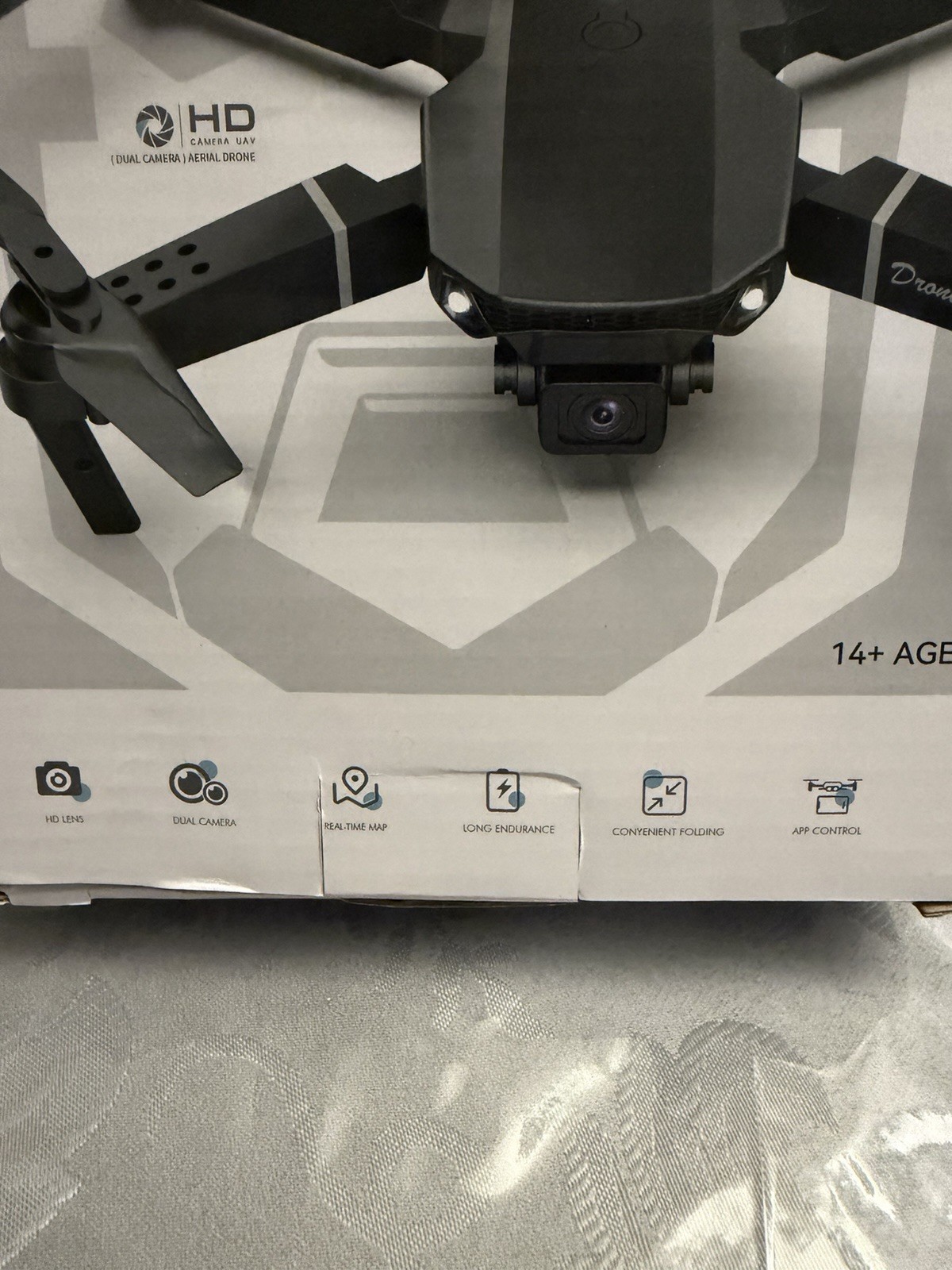 RC Drone E88 Pro Hd Dual Camera