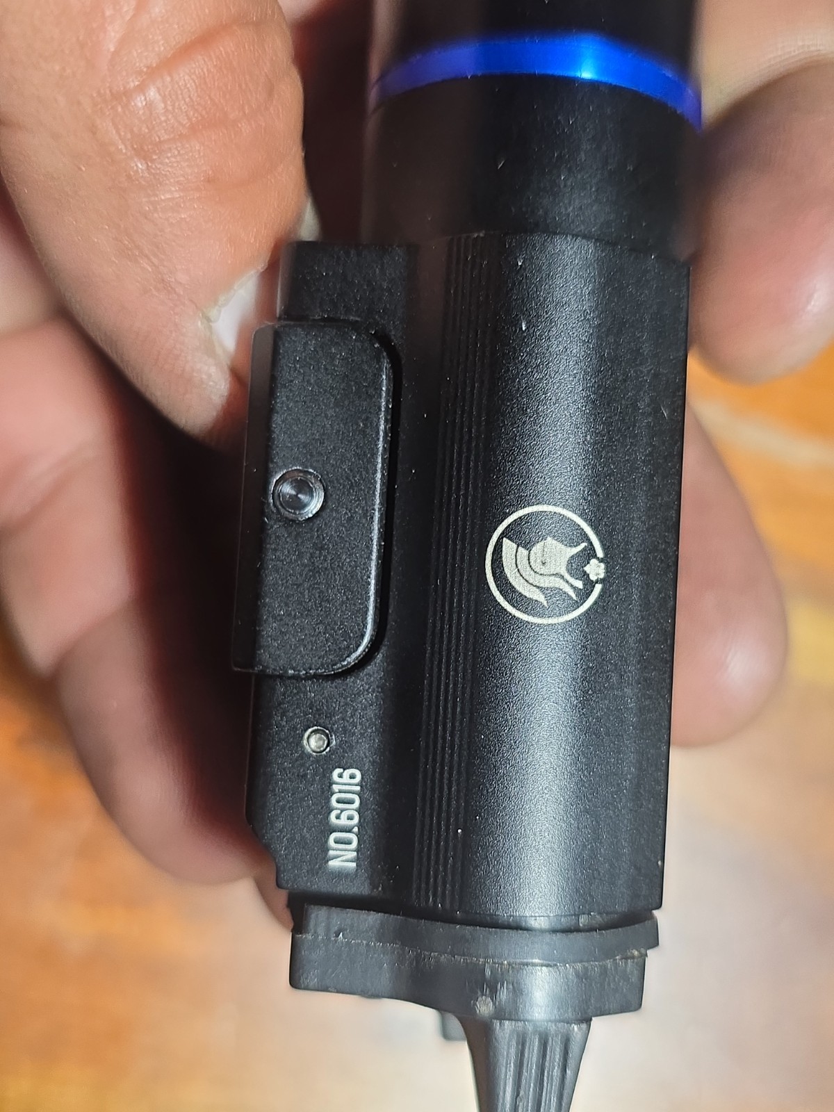 Tactical Weapon Light Bundle Lot 2 Picatinny Rail Mount LED Flashlight NO.6016