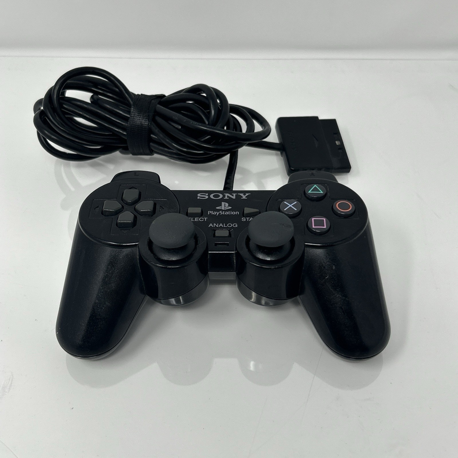 Sony PlayStation 2 PS2 Fat Console – OEM Two Controllers, OEM Memory Card Tested