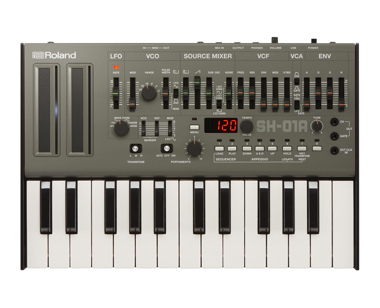 Roland SH-01A Boutique Synthesizer Module and Sequencer