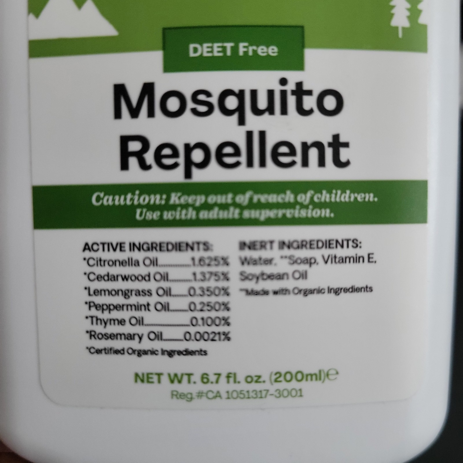 Hello Bello Kids Mosquito Repellent, 6.7fl oz