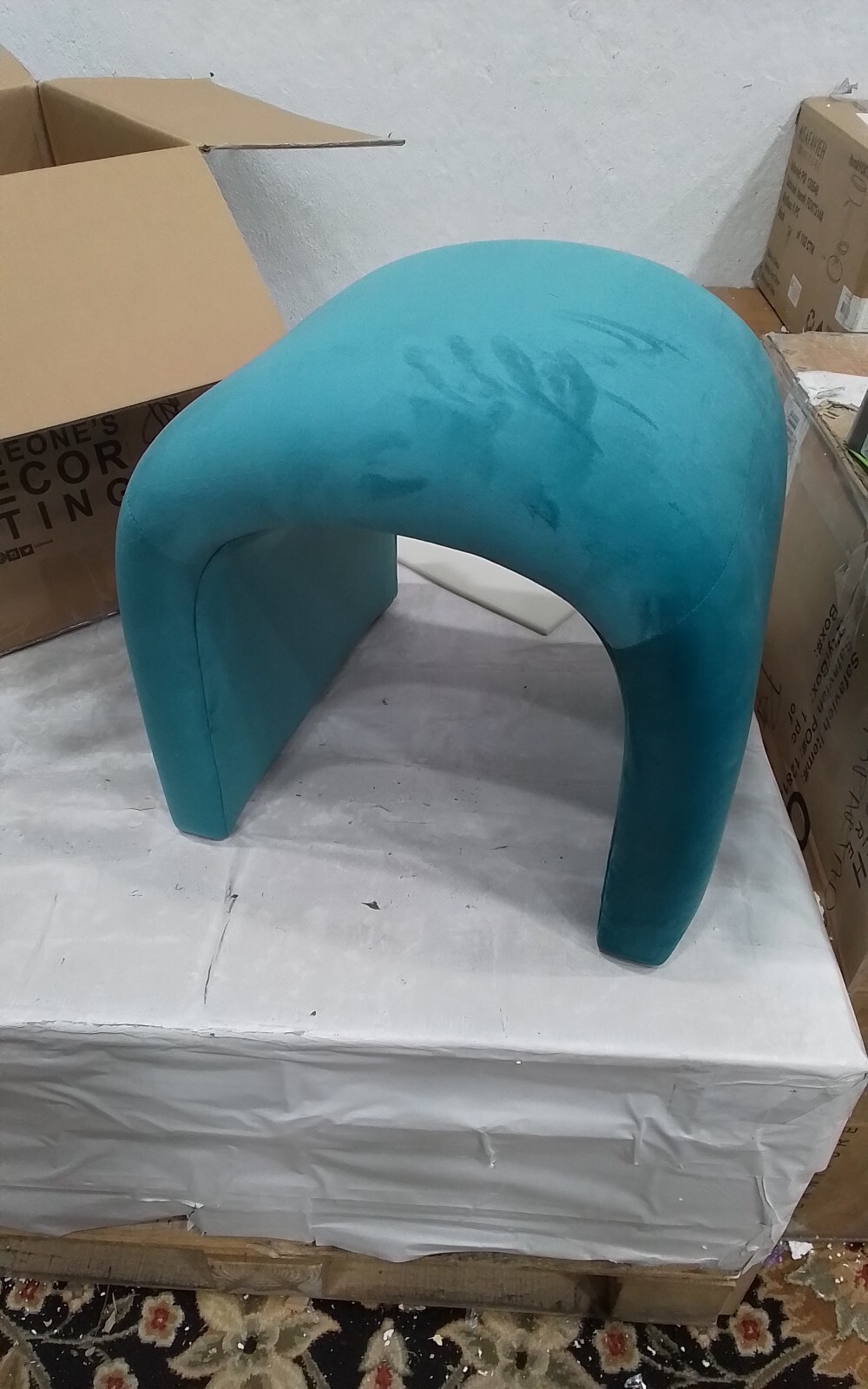 Safavieh KIBO OTTOMAN, Reduced Price 2172744787 OTT1300E