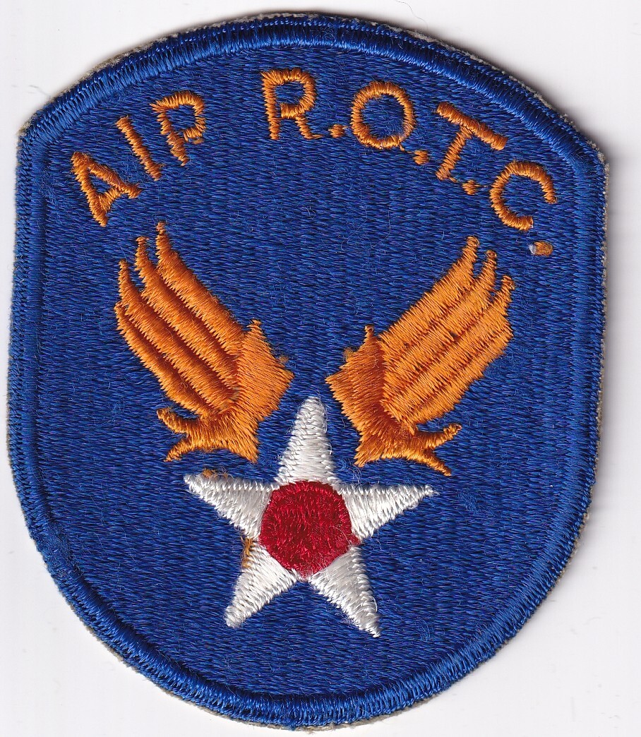 Air ROTC US Army Air Force patch just post WWII era