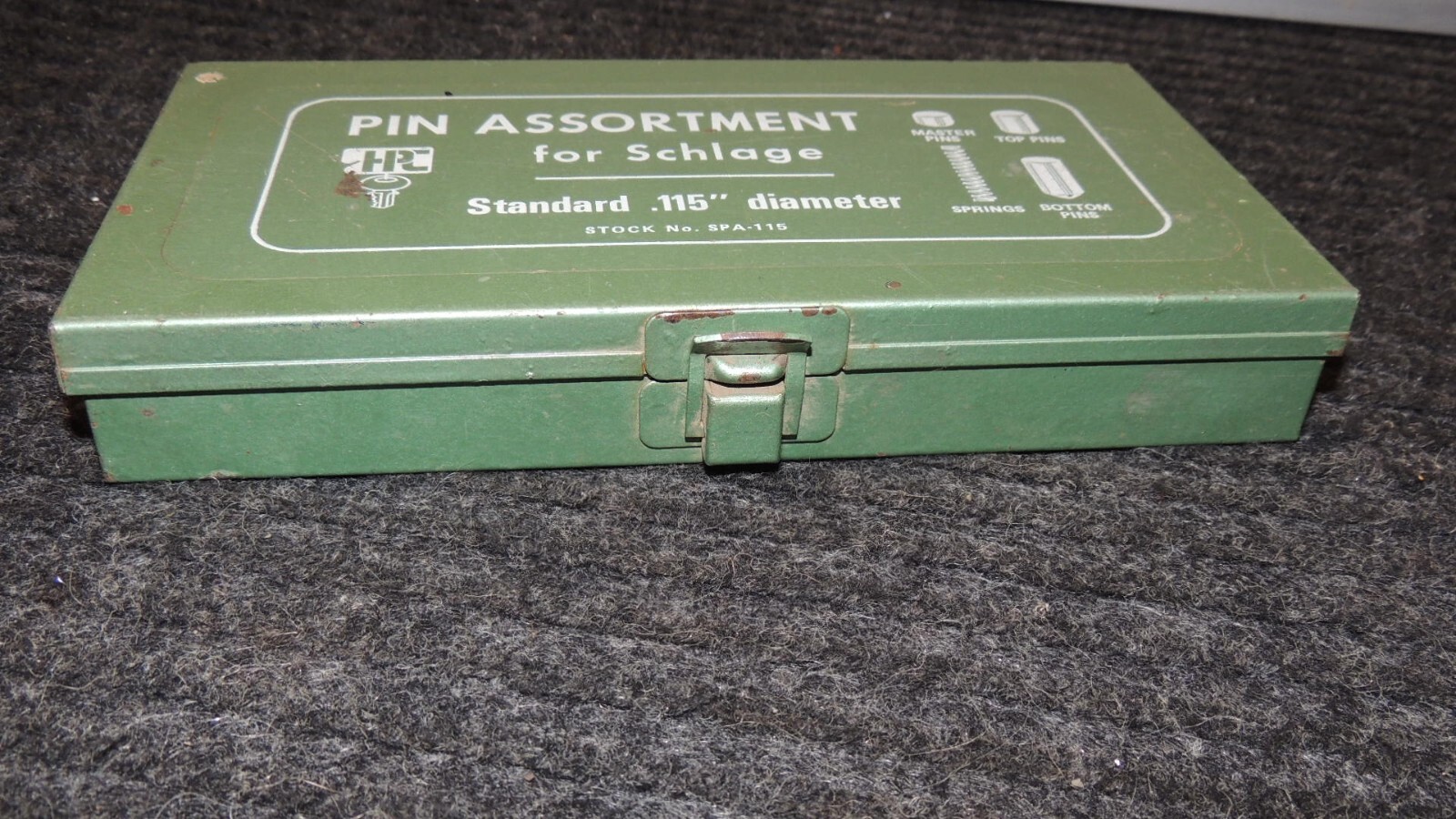 Pin Assortment for Schlage Standard .115" Diameter Locksmith