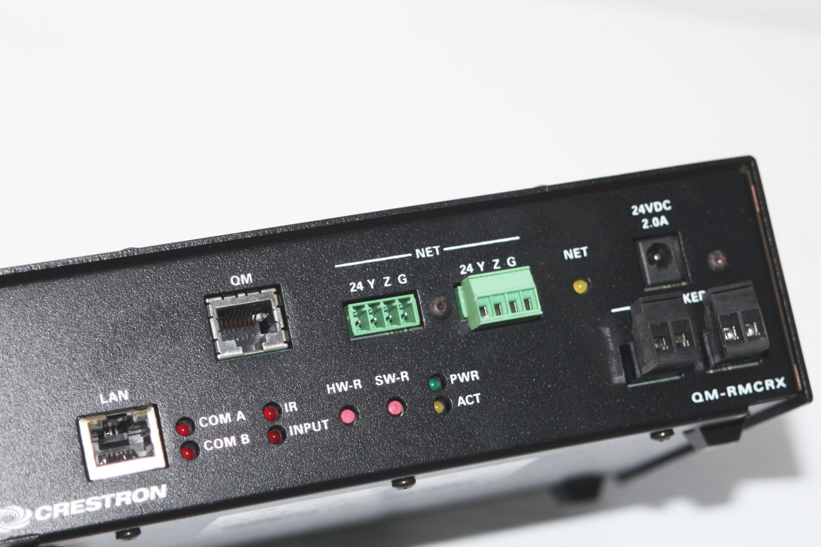 Crestron Electronics QM-RMCRX RoomMedia Controller & QuickMedia Receiver