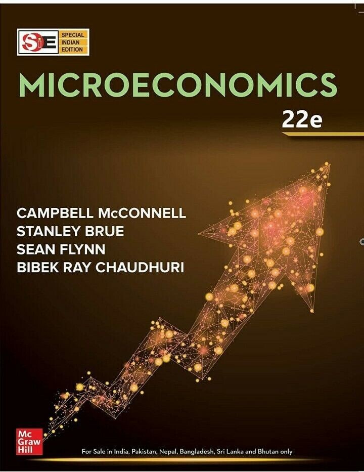 Microeconomics By McConnell, Brue, Flynn 22ed INTERNATIONAL EDITION
