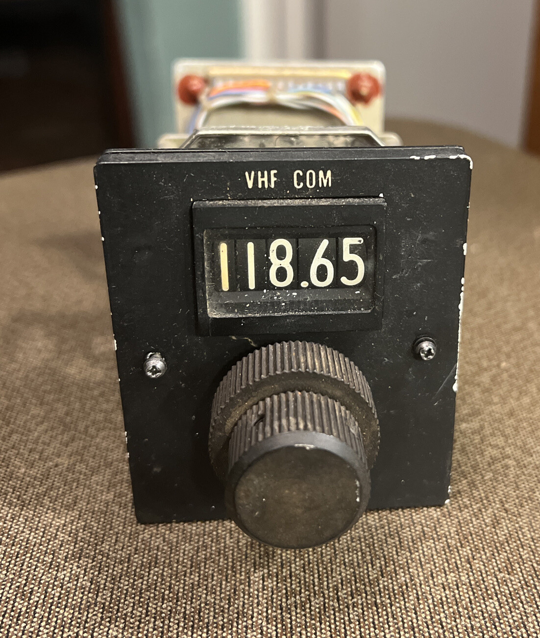 King Aircraft VHF COM Indicator