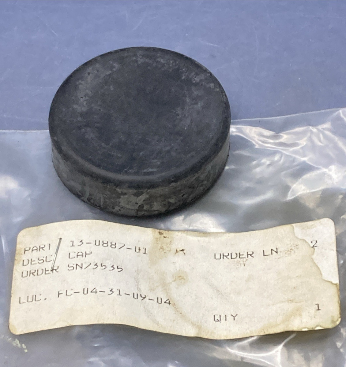 NEW REPLACES SCOTSMAN 13-0887-01 CAP