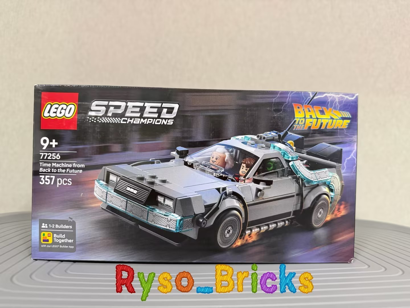 LEGO 77256 Time Machine from Back to the Future Speed Champions NEW SEALED