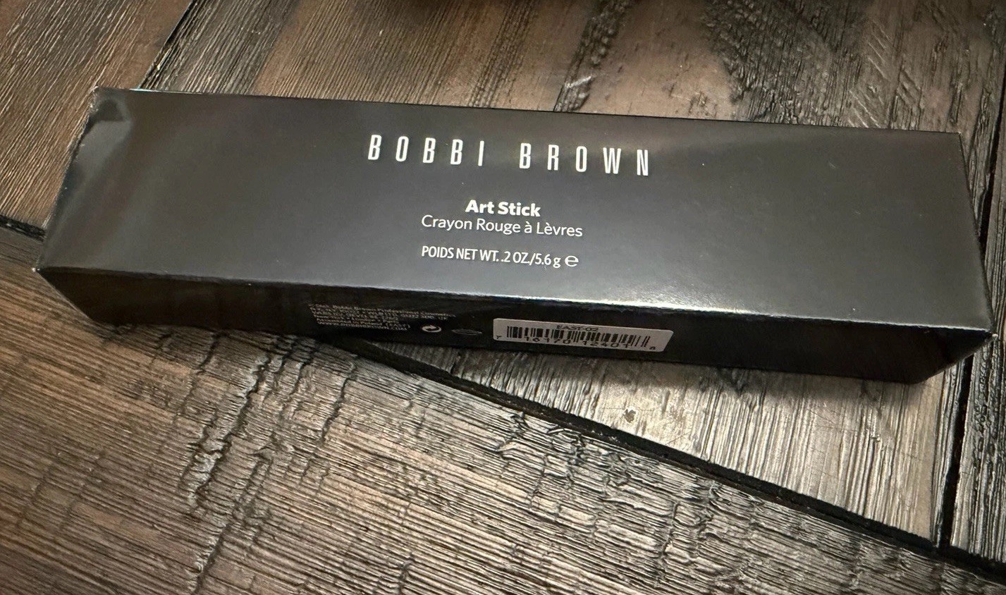 Bobbi Brown Art Stick Crayon Sunset Orange 2 With Sharpener