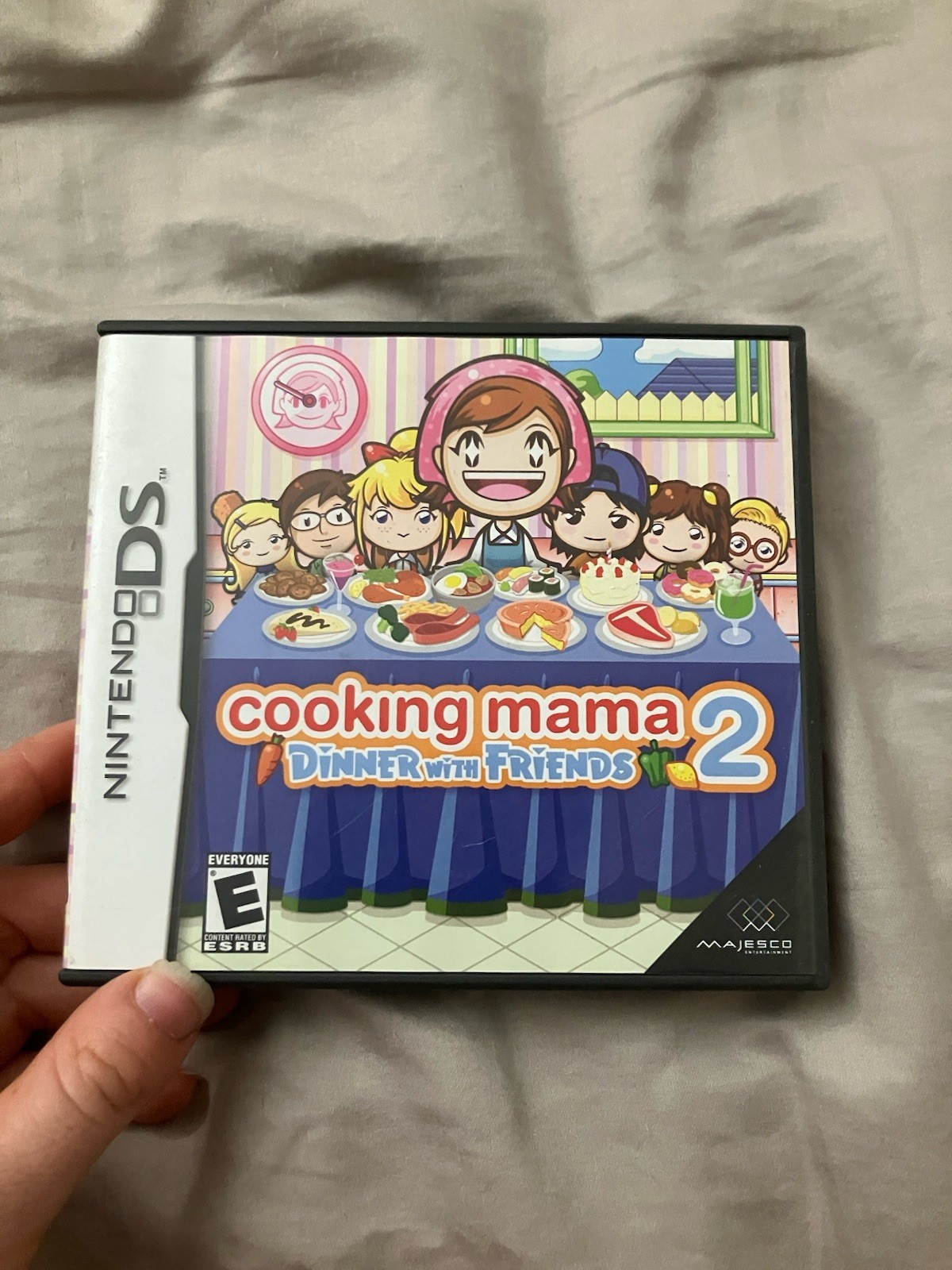Cooking Mama 2 Dinner with Friends - Nintendo DS / Case ONLY No Game / Authentic