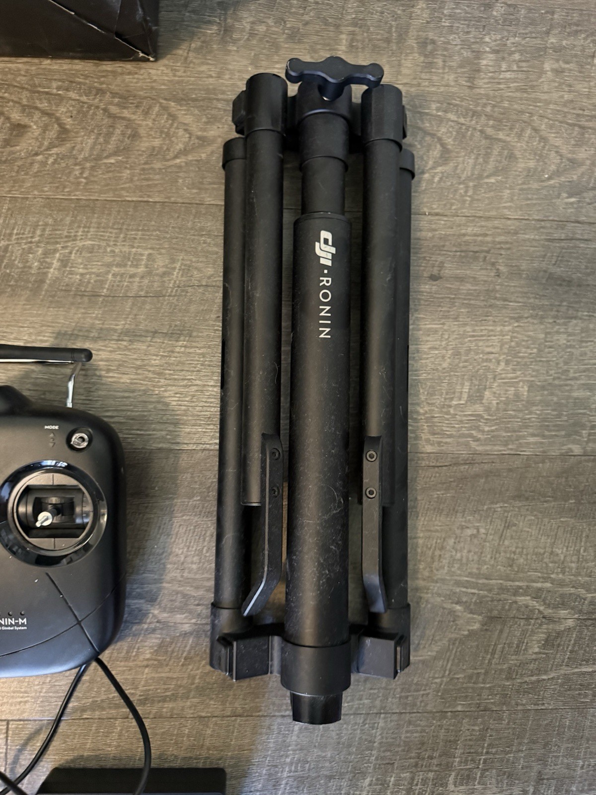 DJI Ronin M 3-axis Handheld Gimbal Stabilizer + Wireless Controllers