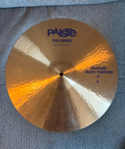 Prototype Paiste 900 17'' Medium Multi-Purpose Cymbal