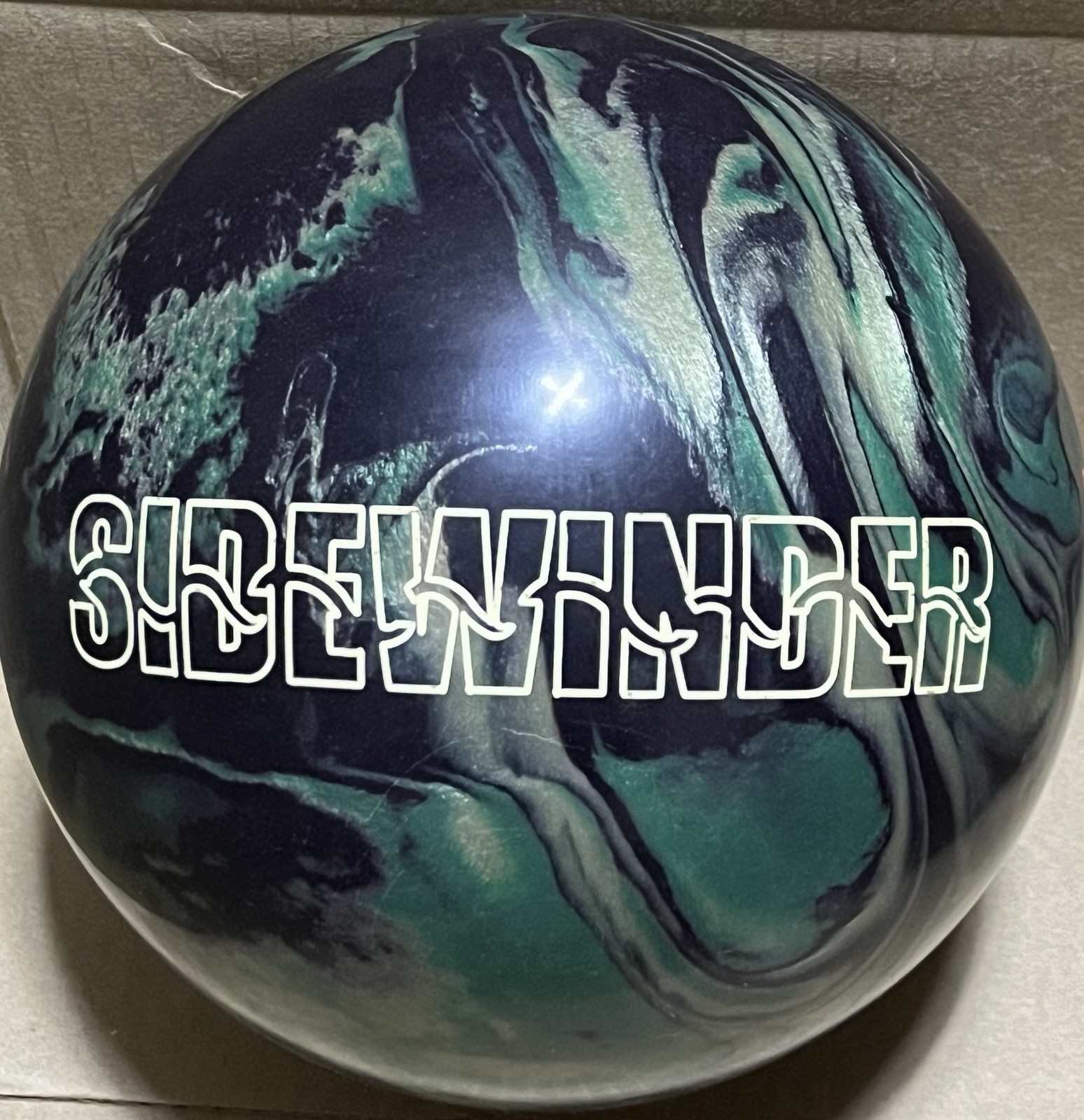 Brunswick BVP Sidewinder 15 lb Bowling ball New in Original Box