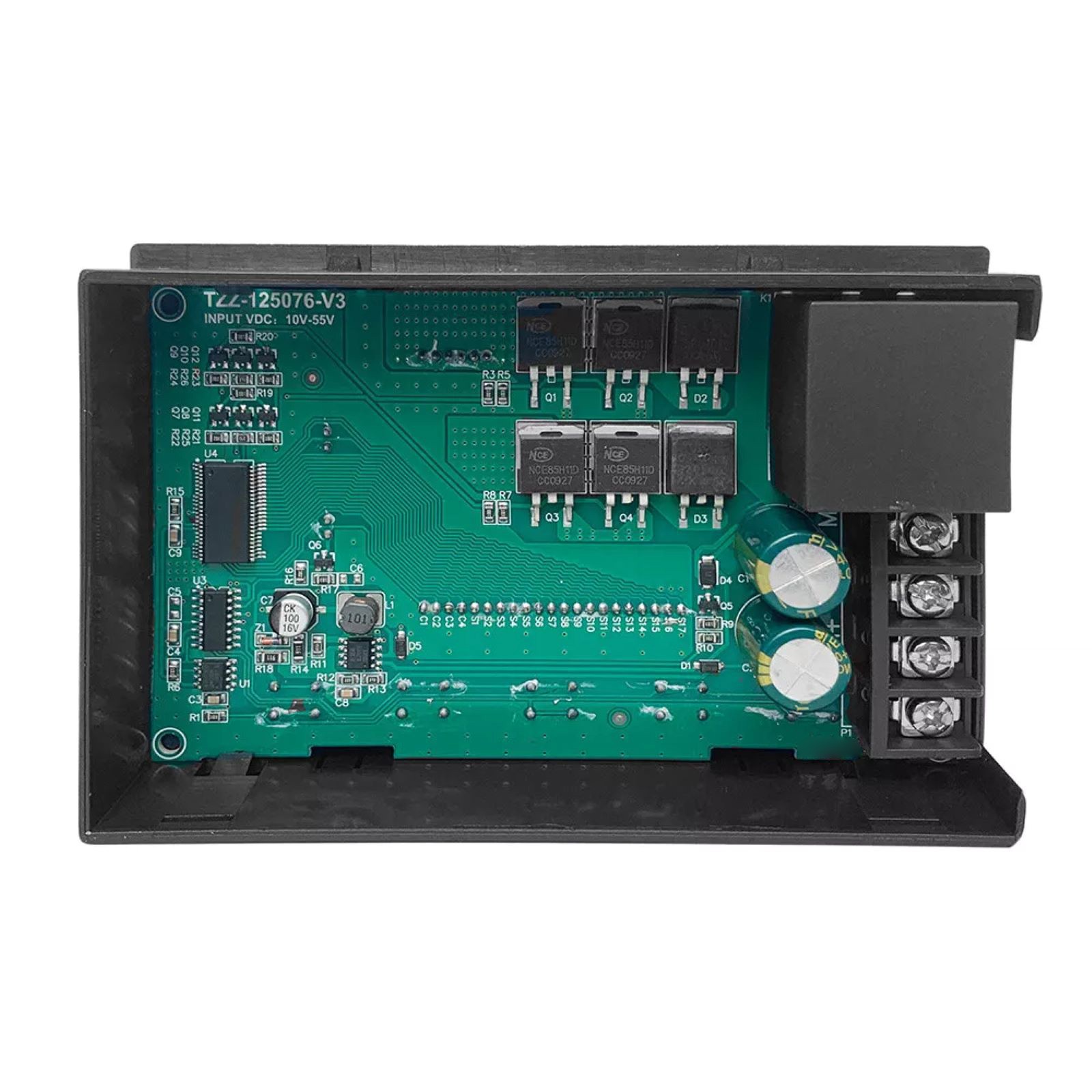 40A PWM Motor Speed Controller 12V-48V Digital Timer Fwd/Rev LCD Display