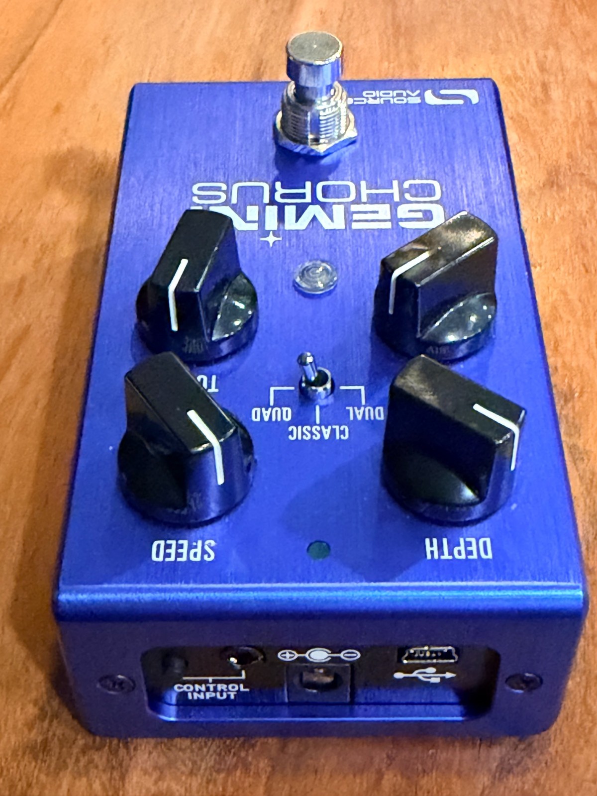 Source Audio One Series Gemini Chorus - MORE than just a chorus pedal