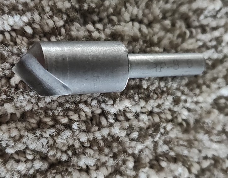 RANDOM CHANFER TOOLS 6 PIECES